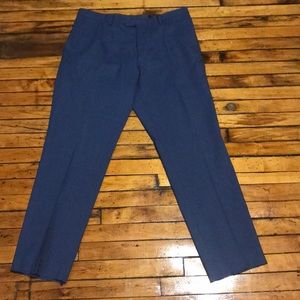 Banana Republic Slim Comfort Stretch Wool Trouser